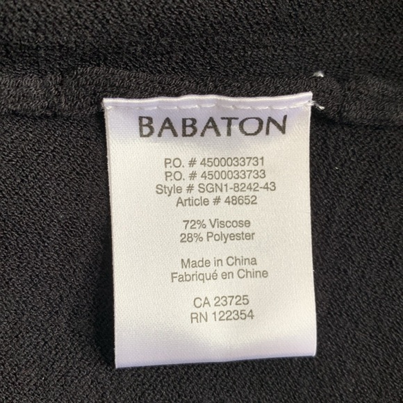 Aritzia Babaton Knit Fit & Flare Dress - Picture 8 of 9